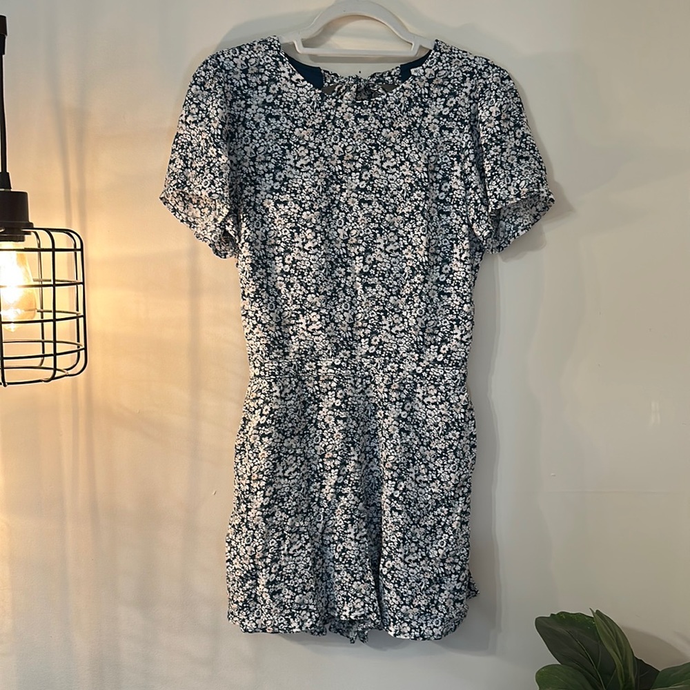 Abercrombie & Fitch Floral Romper